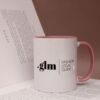 MUG GLM NOIR ROSADO