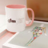 MUG GLM NOIR ROSADO